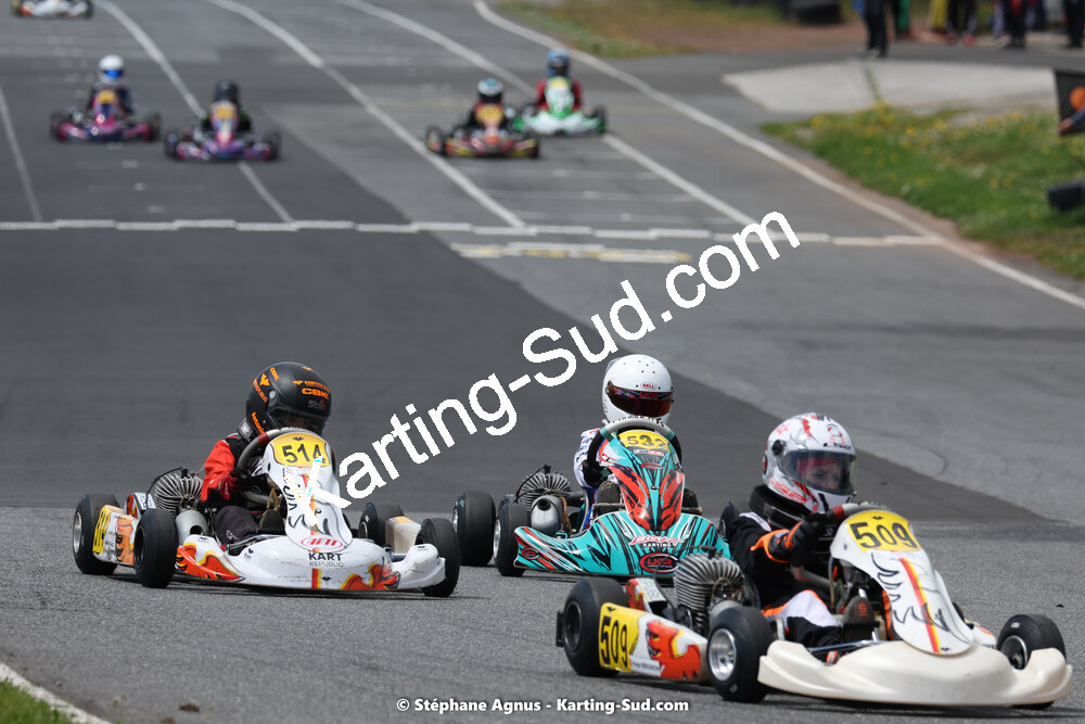 29 & 30/04/2023 : 4ème manche du Championnat du Sud à Karting Plus Belmont sur Rance (photos Stéphane Agnus) 2023 — karting