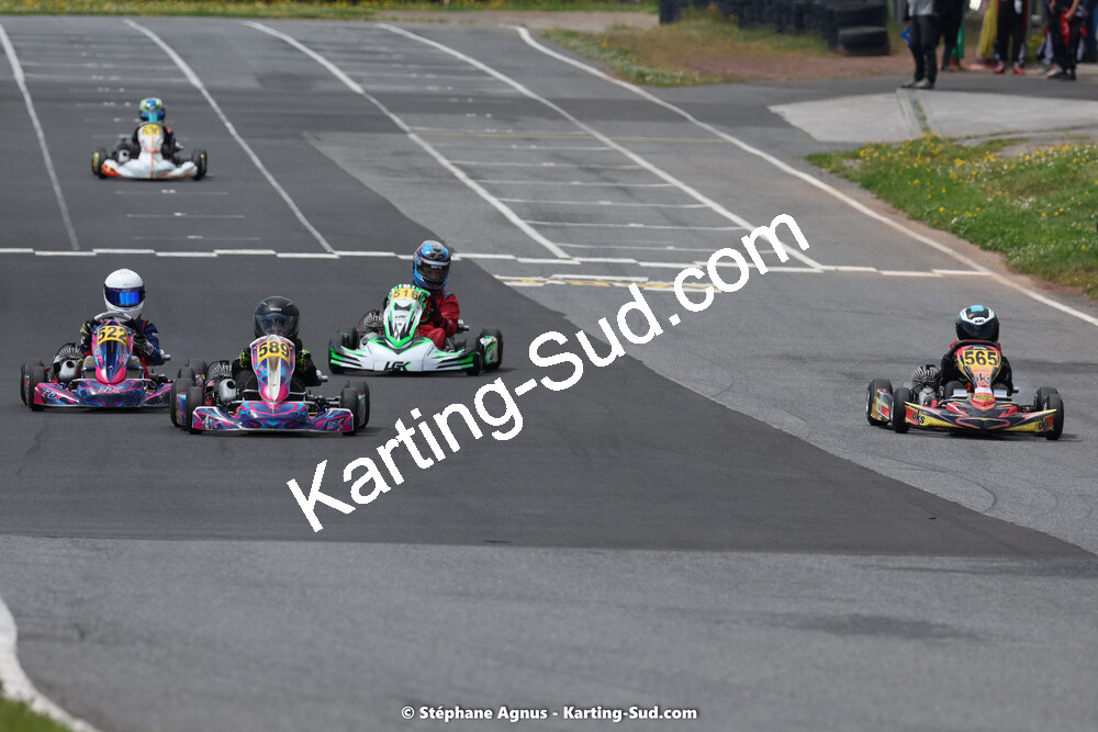 29 & 30/04/2023 : 4ème manche du Championnat du Sud à Karting Plus Belmont sur Rance (photos Stéphane Agnus) 2023 — karting