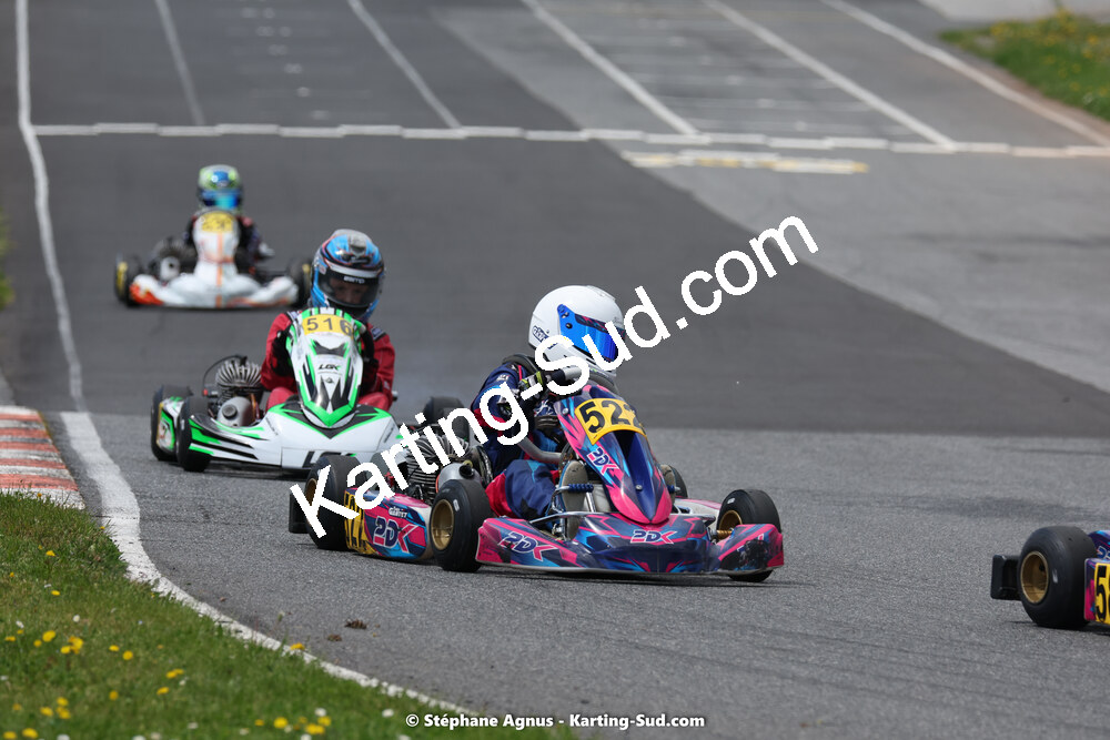 29 & 30/04/2023 : 4ème manche du Championnat du Sud à Karting Plus Belmont sur Rance (photos Stéphane Agnus) 2023 — karting