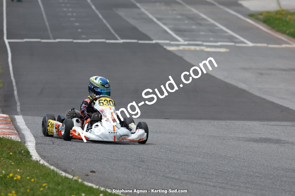 29 & 30/04/2023 : 4ème manche du Championnat du Sud à Karting Plus Belmont sur Rance (photos Stéphane Agnus) 2023 — karting
