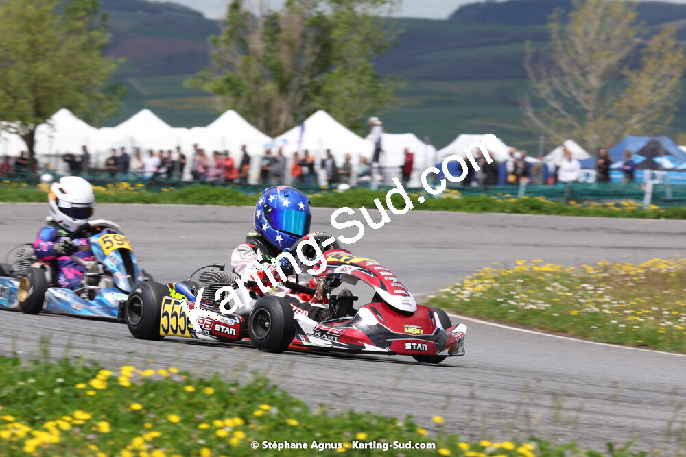 29 & 30/04/2023 : 4ème manche du Championnat du Sud à Karting Plus Belmont sur Rance (photos Stéphane Agnus) 2023 — karting