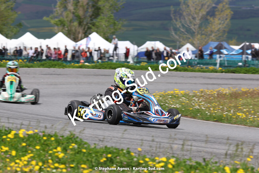29 & 30/04/2023 : 4ème manche du Championnat du Sud à Karting Plus Belmont sur Rance (photos Stéphane Agnus) 2023 — karting