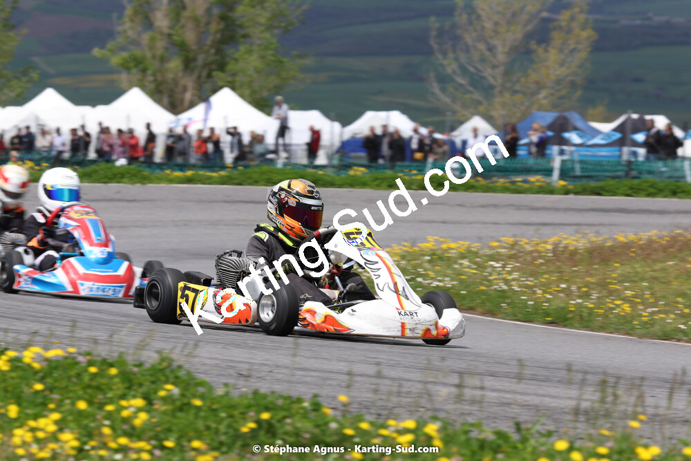 29 & 30/04/2023 : 4ème manche du Championnat du Sud à Karting Plus Belmont sur Rance (photos Stéphane Agnus) 2023 — karting