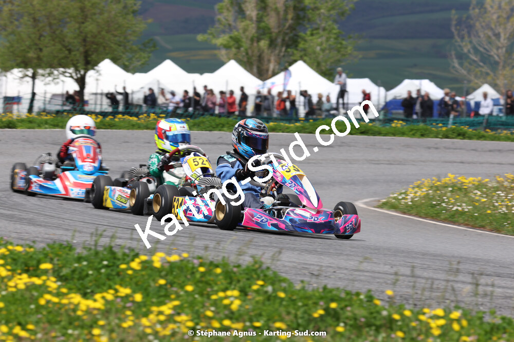 29 & 30/04/2023 : 4ème manche du Championnat du Sud à Karting Plus Belmont sur Rance (photos Stéphane Agnus) 2023 — karting