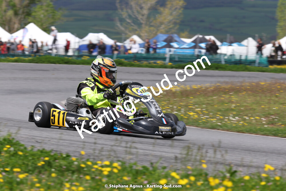 29 & 30/04/2023 : 4ème manche du Championnat du Sud à Karting Plus Belmont sur Rance (photos Stéphane Agnus) 2023 — karting