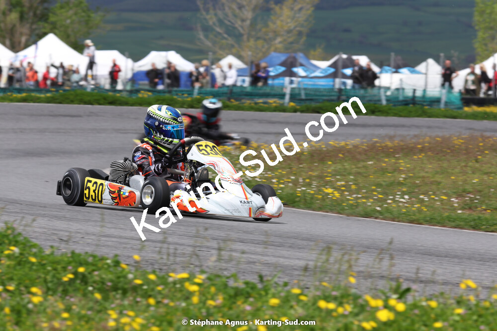 29 & 30/04/2023 : 4ème manche du Championnat du Sud à Karting Plus Belmont sur Rance (photos Stéphane Agnus) 2023 — karting