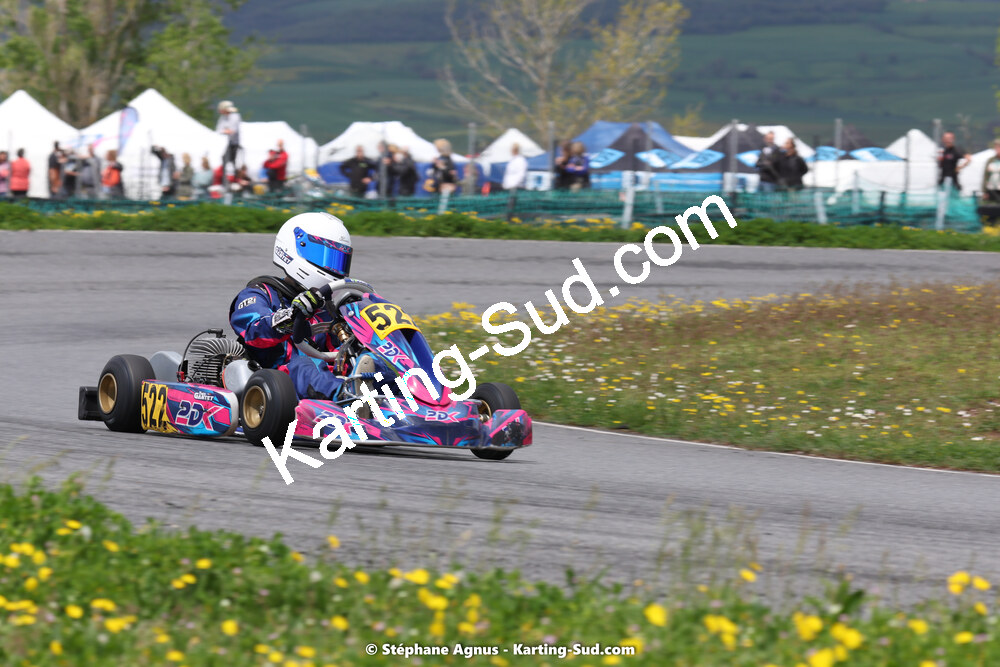 29 & 30/04/2023 : 4ème manche du Championnat du Sud à Karting Plus Belmont sur Rance (photos Stéphane Agnus) 2023 — karting