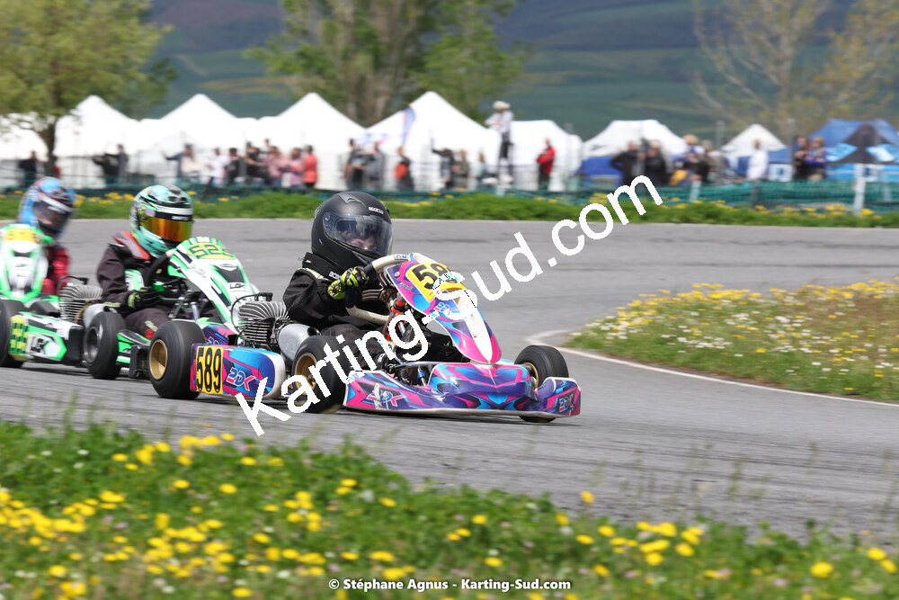 29 & 30/04/2023 : 4ème manche du Championnat du Sud à Karting Plus Belmont sur Rance (photos Stéphane Agnus) 2023 — karting