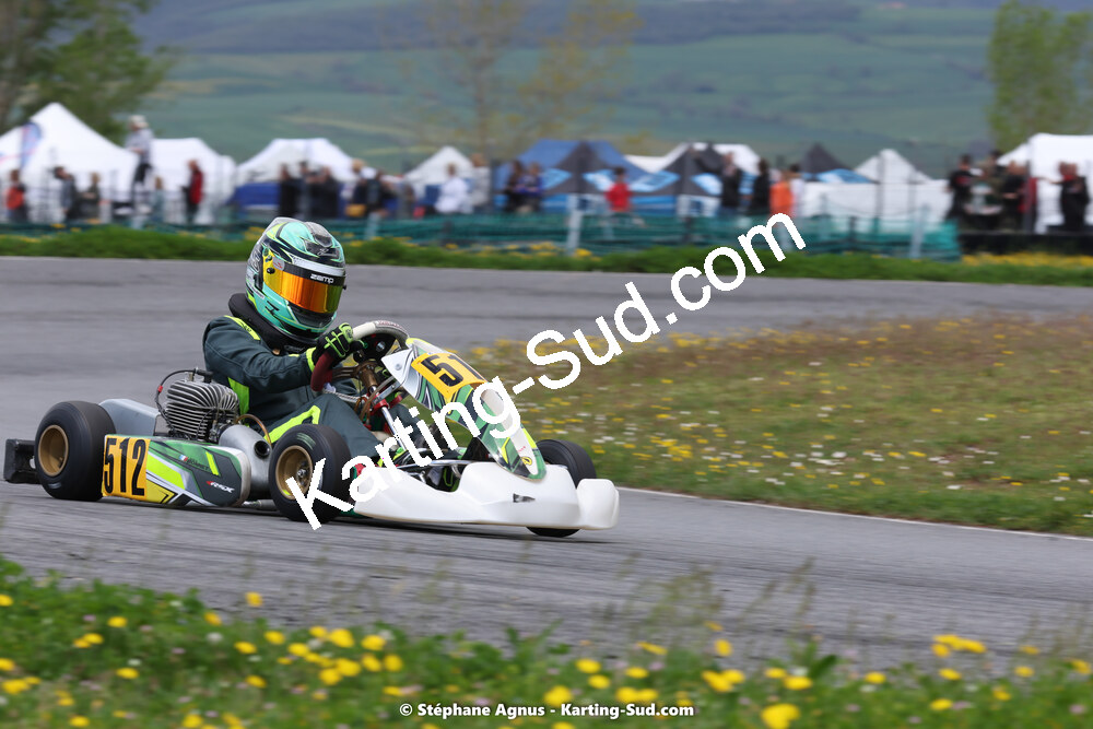 29 & 30/04/2023 : 4ème manche du Championnat du Sud à Karting Plus Belmont sur Rance (photos Stéphane Agnus) 2023 — karting