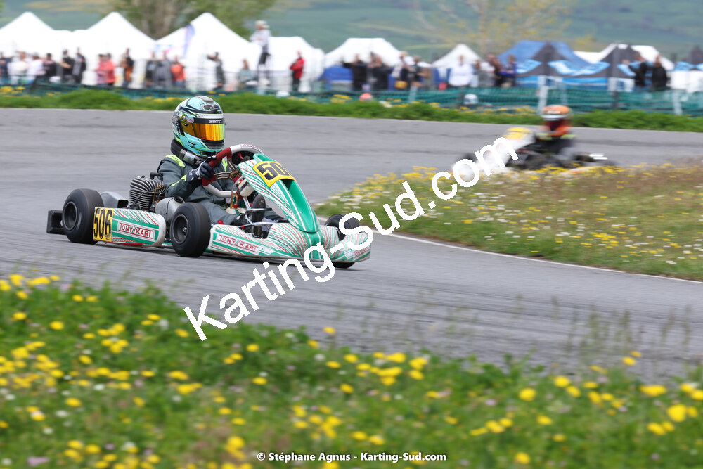 29 & 30/04/2023 : 4ème manche du Championnat du Sud à Karting Plus Belmont sur Rance (photos Stéphane Agnus) 2023 — karting