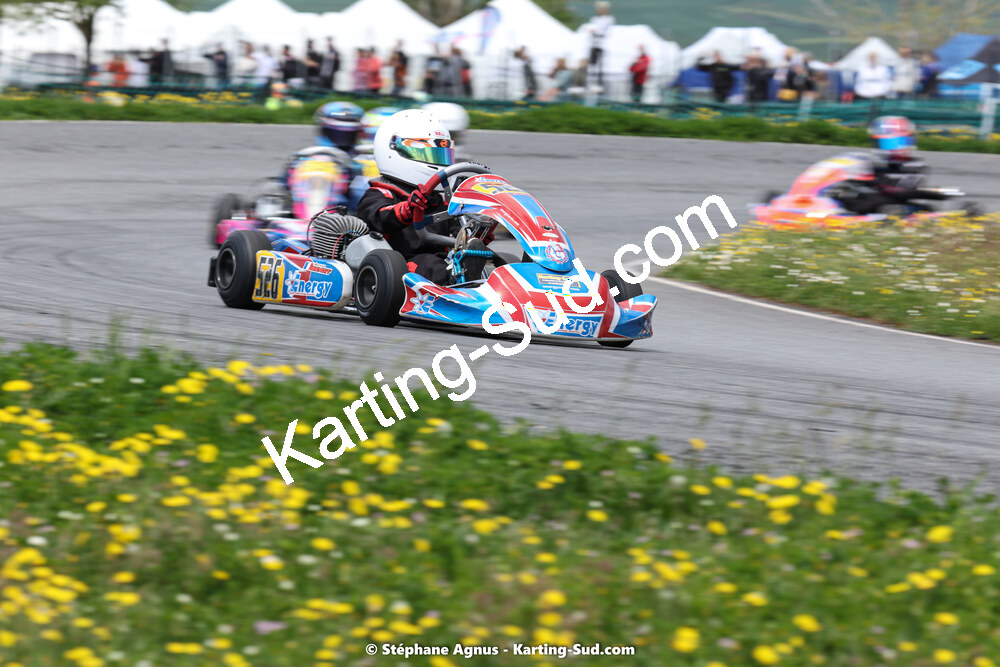 29 & 30/04/2023 : 4ème manche du Championnat du Sud à Karting Plus Belmont sur Rance (photos Stéphane Agnus) 2023 — karting
