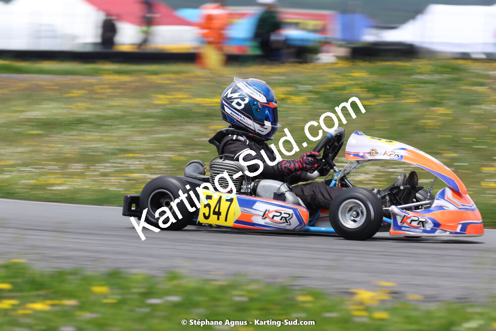 29 & 30/04/2023 : 4ème manche du Championnat du Sud à Karting Plus Belmont sur Rance (photos Stéphane Agnus) 2023 — karting