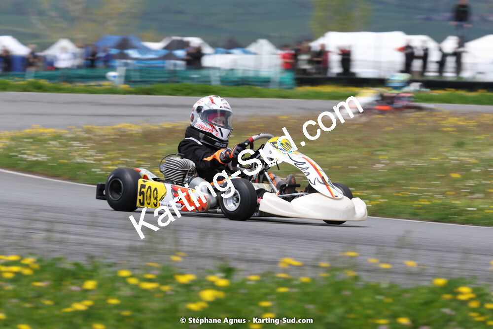 29 & 30/04/2023 : 4ème manche du Championnat du Sud à Karting Plus Belmont sur Rance (photos Stéphane Agnus) 2023 — karting