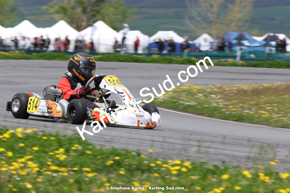 29 & 30/04/2023 : 4ème manche du Championnat du Sud à Karting Plus Belmont sur Rance (photos Stéphane Agnus) 2023 — karting