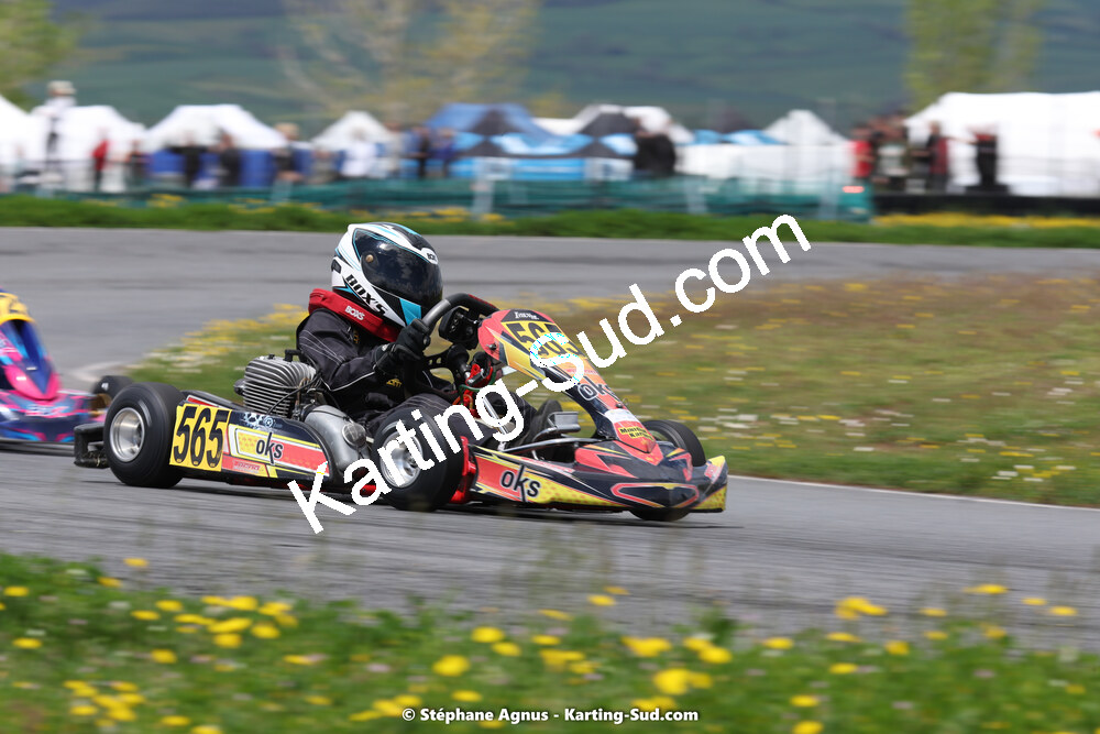 29 & 30/04/2023 : 4ème manche du Championnat du Sud à Karting Plus Belmont sur Rance (photos Stéphane Agnus) 2023 — karting