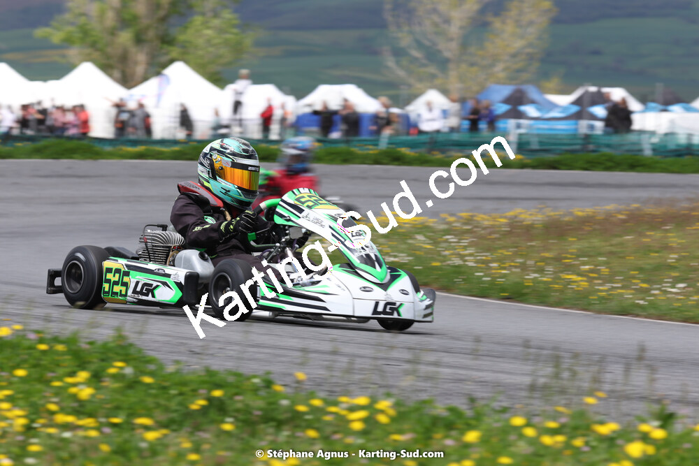 29 & 30/04/2023 : 4ème manche du Championnat du Sud à Karting Plus Belmont sur Rance (photos Stéphane Agnus) 2023 — karting
