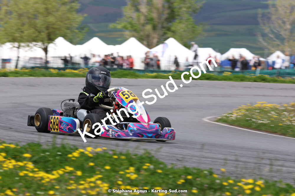 29 & 30/04/2023 : 4ème manche du Championnat du Sud à Karting Plus Belmont sur Rance (photos Stéphane Agnus) 2023 — karting