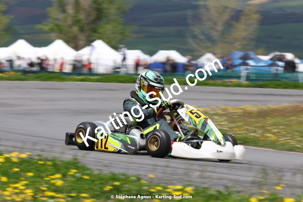 29 & 30/04/2023 : 4ème manche du Championnat du Sud à Karting Plus Belmont sur Rance (photos Stéphane Agnus) 2023 — karting