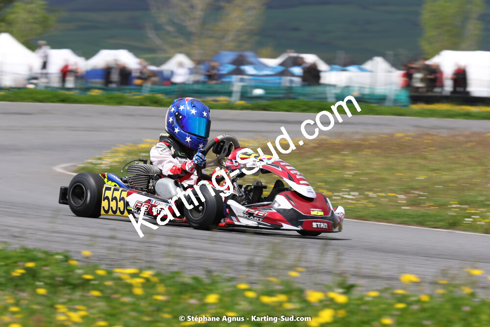 29 & 30/04/2023 : 4ème manche du Championnat du Sud à Karting Plus Belmont sur Rance (photos Stéphane Agnus) 2023 — karting