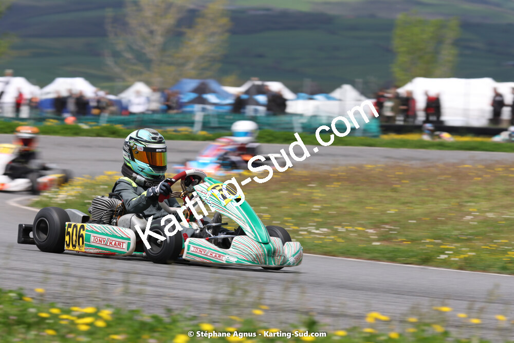 29 & 30/04/2023 : 4ème manche du Championnat du Sud à Karting Plus Belmont sur Rance (photos Stéphane Agnus) 2023 — karting