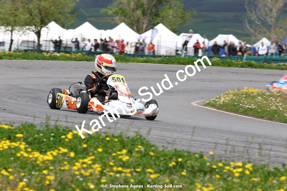 29 & 30/04/2023 : 4ème manche du Championnat du Sud à Karting Plus Belmont sur Rance (photos Stéphane Agnus) 2023 — karting