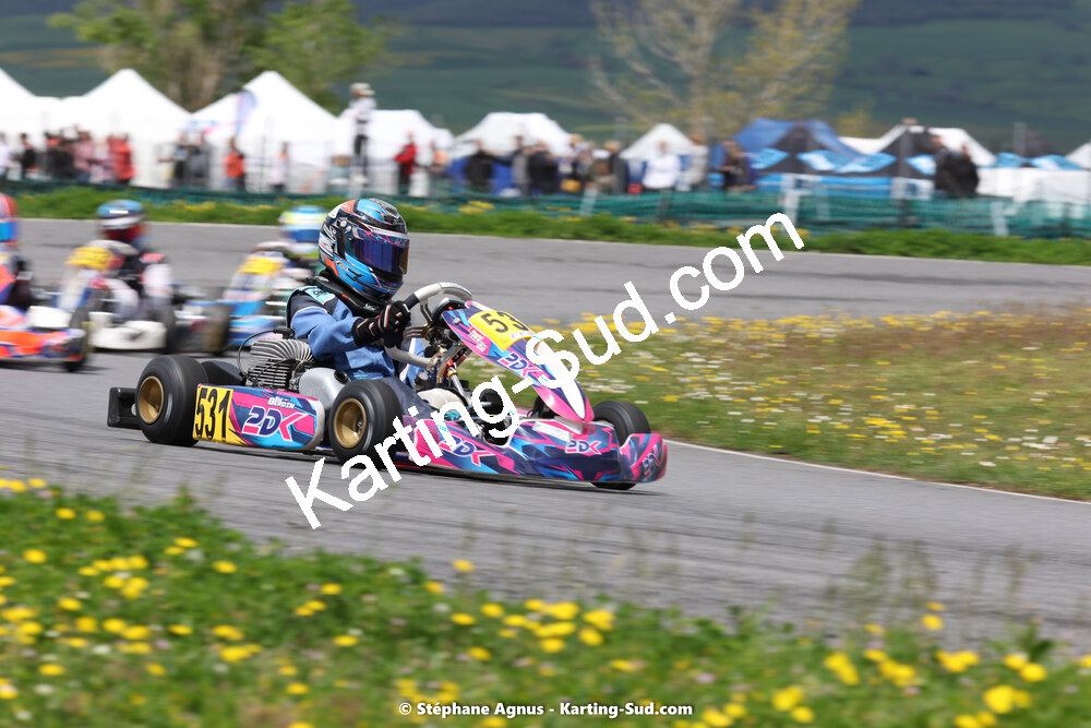29 & 30/04/2023 : 4ème manche du Championnat du Sud à Karting Plus Belmont sur Rance (photos Stéphane Agnus) 2023 — karting