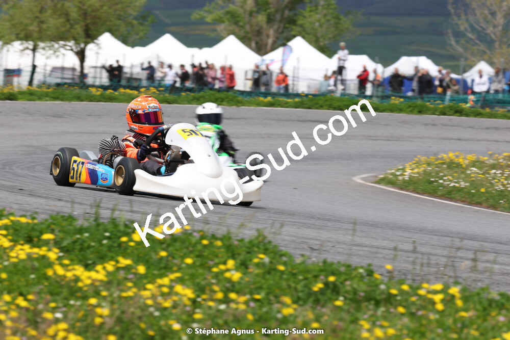 29 & 30/04/2023 : 4ème manche du Championnat du Sud à Karting Plus Belmont sur Rance (photos Stéphane Agnus) 2023 — karting