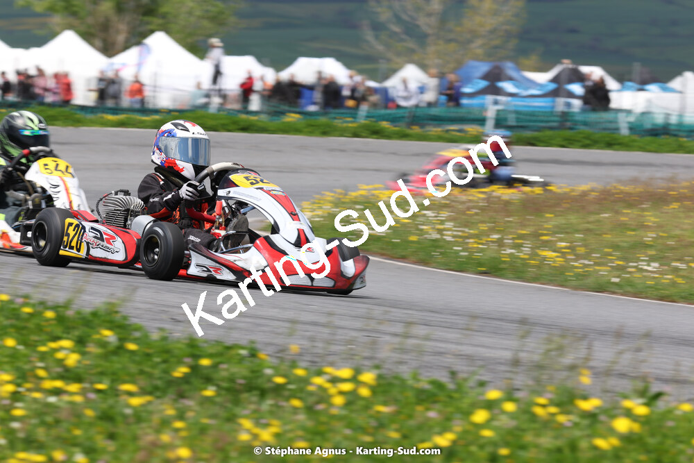 29 & 30/04/2023 : 4ème manche du Championnat du Sud à Karting Plus Belmont sur Rance (photos Stéphane Agnus) 2023 — karting