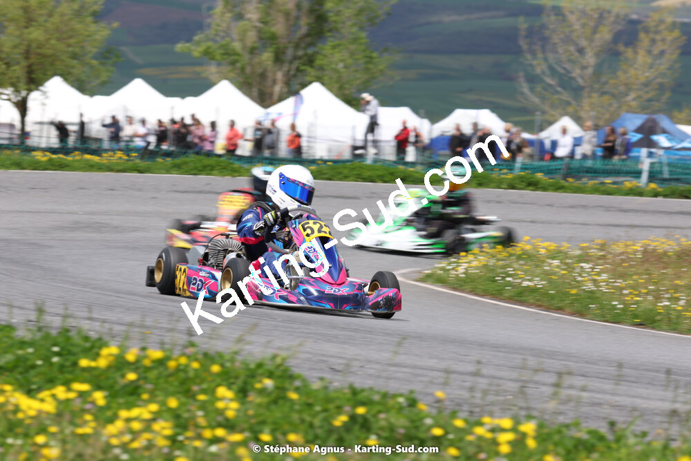 29 & 30/04/2023 : 4ème manche du Championnat du Sud à Karting Plus Belmont sur Rance (photos Stéphane Agnus) 2023 — karting