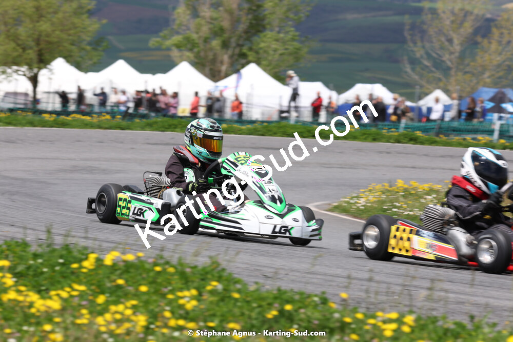 29 & 30/04/2023 : 4ème manche du Championnat du Sud à Karting Plus Belmont sur Rance (photos Stéphane Agnus) 2023 — karting