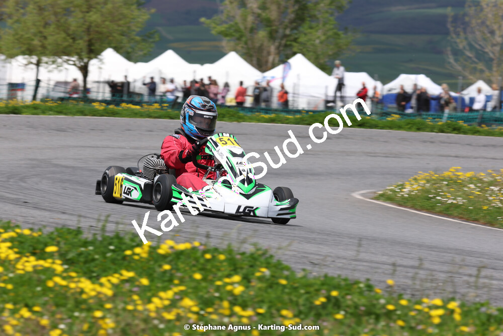 29 & 30/04/2023 : 4ème manche du Championnat du Sud à Karting Plus Belmont sur Rance (photos Stéphane Agnus) 2023 — karting