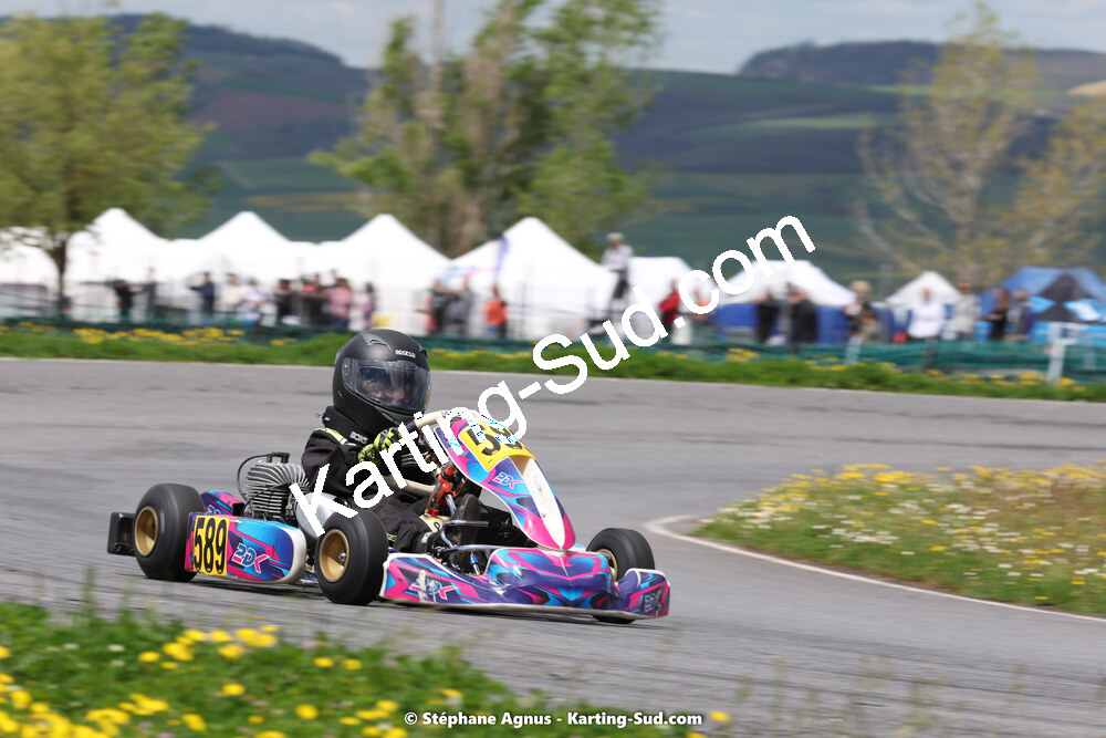 29 & 30/04/2023 : 4ème manche du Championnat du Sud à Karting Plus Belmont sur Rance (photos Stéphane Agnus) 2023 — karting