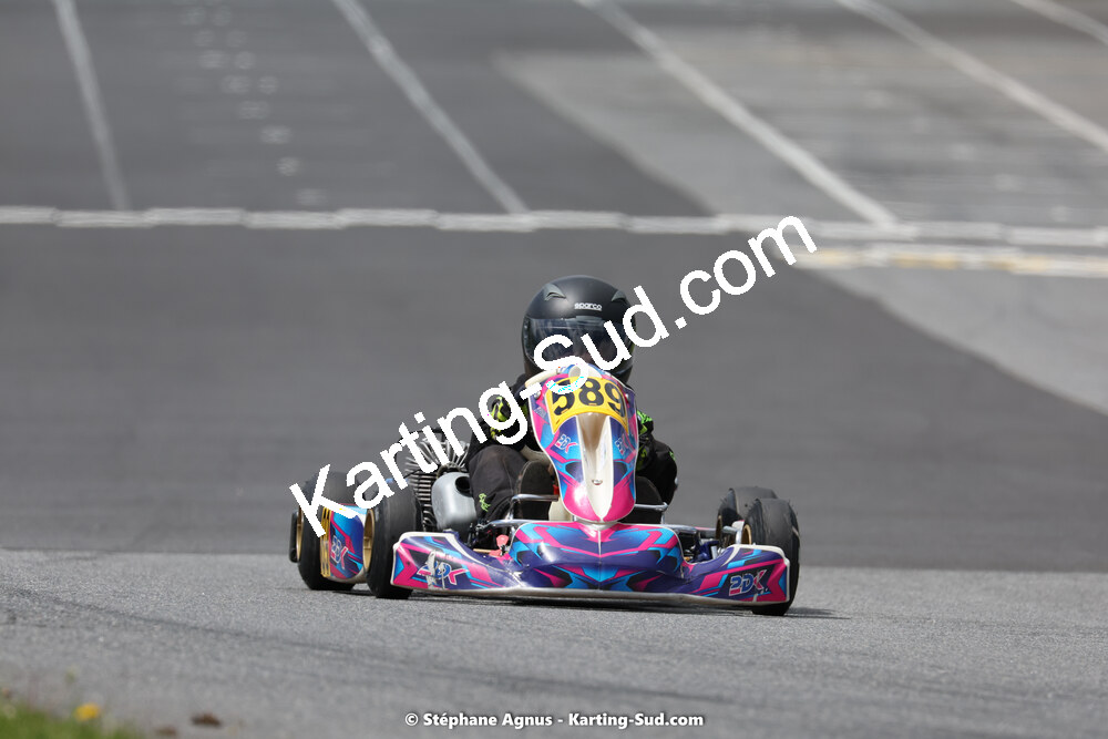 29 & 30/04/2023 : 4ème manche du Championnat du Sud à Karting Plus Belmont sur Rance (photos Stéphane Agnus) 2023 — karting
