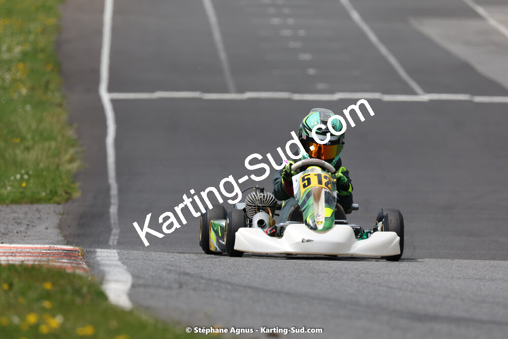29 & 30/04/2023 : 4ème manche du Championnat du Sud à Karting Plus Belmont sur Rance (photos Stéphane Agnus) 2023 — karting
