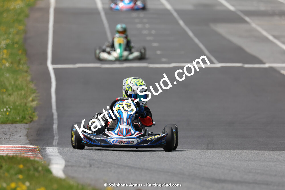 29 & 30/04/2023 : 4ème manche du Championnat du Sud à Karting Plus Belmont sur Rance (photos Stéphane Agnus) 2023 — karting