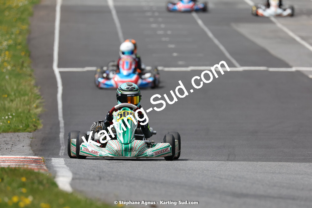 29 & 30/04/2023 : 4ème manche du Championnat du Sud à Karting Plus Belmont sur Rance (photos Stéphane Agnus) 2023 — karting