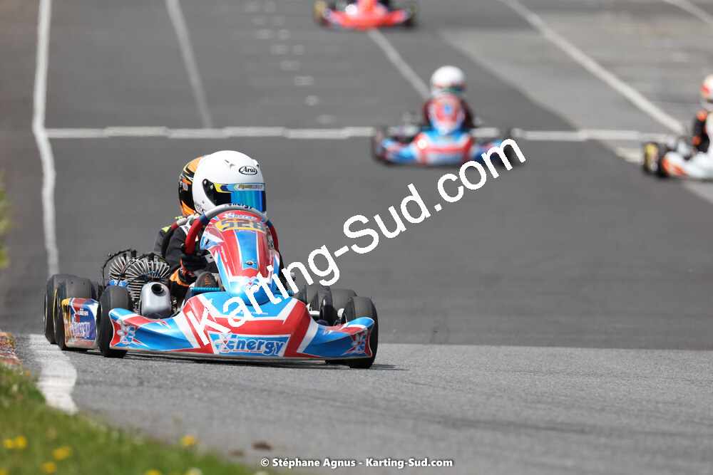 29 & 30/04/2023 : 4ème manche du Championnat du Sud à Karting Plus Belmont sur Rance (photos Stéphane Agnus) 2023 — karting