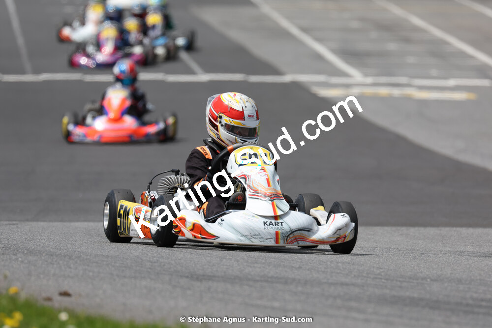 29 & 30/04/2023 : 4ème manche du Championnat du Sud à Karting Plus Belmont sur Rance (photos Stéphane Agnus) 2023 — karting