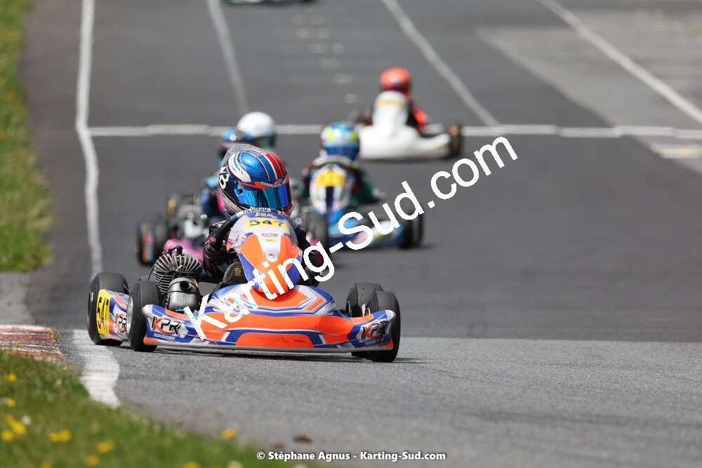 29 & 30/04/2023 : 4ème manche du Championnat du Sud à Karting Plus Belmont sur Rance (photos Stéphane Agnus) 2023 — karting