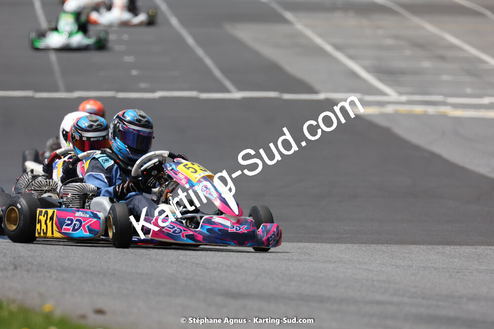 29 & 30/04/2023 : 4ème manche du Championnat du Sud à Karting Plus Belmont sur Rance (photos Stéphane Agnus) 2023 — karting