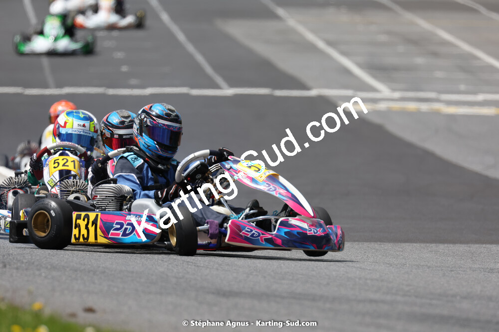 29 & 30/04/2023 : 4ème manche du Championnat du Sud à Karting Plus Belmont sur Rance (photos Stéphane Agnus) 2023 — karting