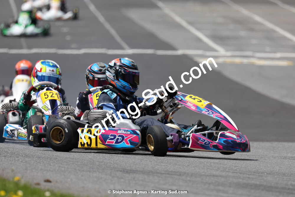 29 & 30/04/2023 : 4ème manche du Championnat du Sud à Karting Plus Belmont sur Rance (photos Stéphane Agnus) 2023 — karting