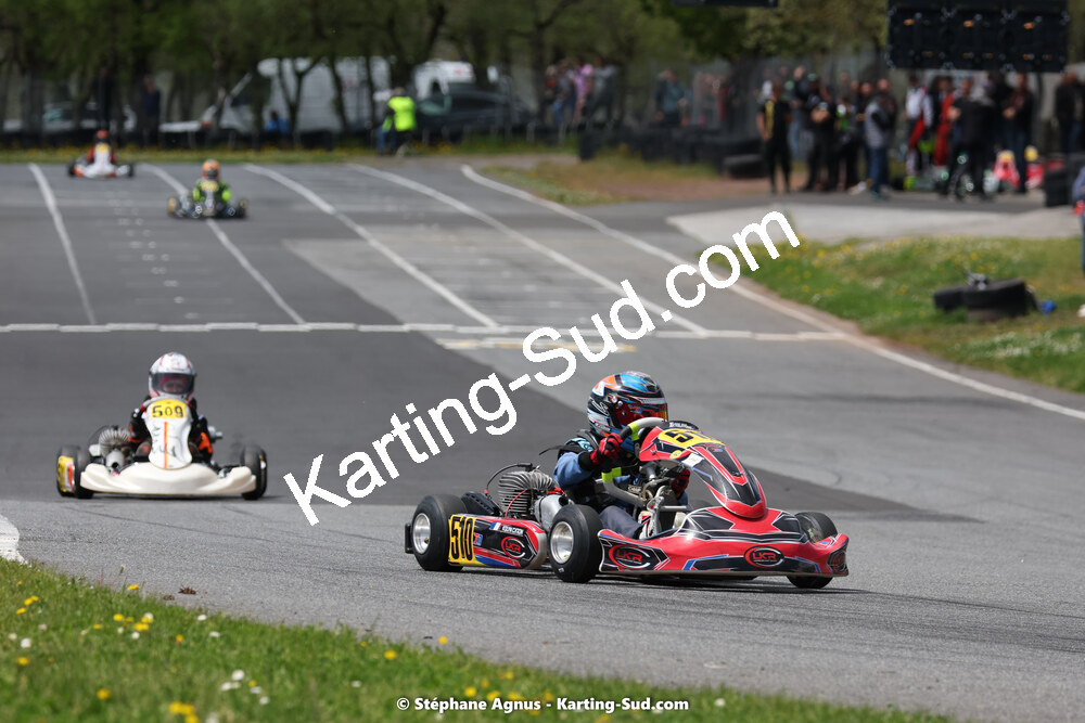 29 & 30/04/2023 : 4ème manche du Championnat du Sud à Karting Plus Belmont sur Rance (photos Stéphane Agnus) 2023 — karting