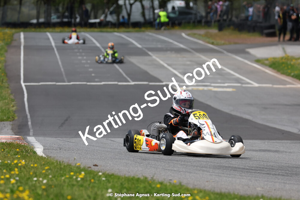 29 & 30/04/2023 : 4ème manche du Championnat du Sud à Karting Plus Belmont sur Rance (photos Stéphane Agnus) 2023 — karting