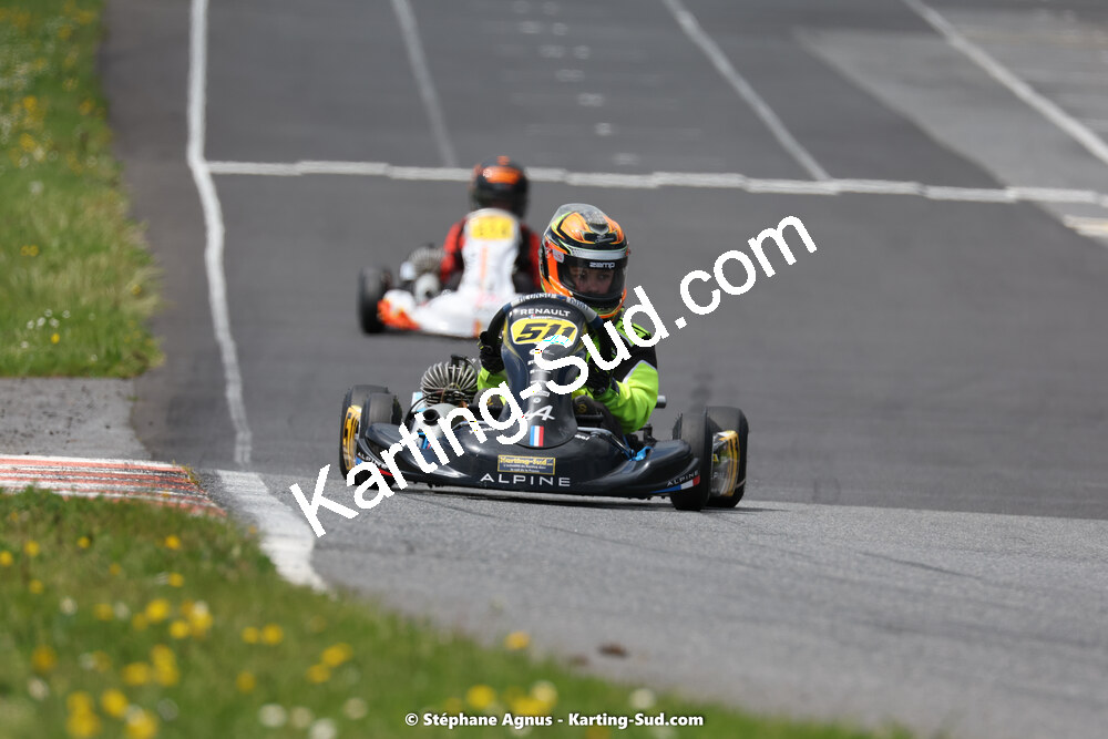 29 & 30/04/2023 : 4ème manche du Championnat du Sud à Karting Plus Belmont sur Rance (photos Stéphane Agnus) 2023 — karting