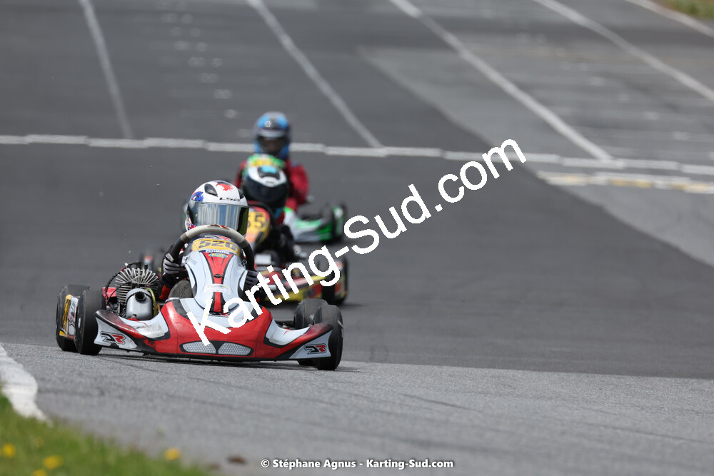 29 & 30/04/2023 : 4ème manche du Championnat du Sud à Karting Plus Belmont sur Rance (photos Stéphane Agnus) 2023 — karting