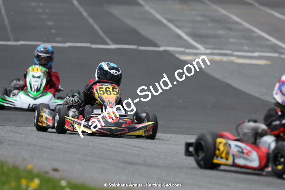 29 & 30/04/2023 : 4ème manche du Championnat du Sud à Karting Plus Belmont sur Rance (photos Stéphane Agnus) 2023 — karting