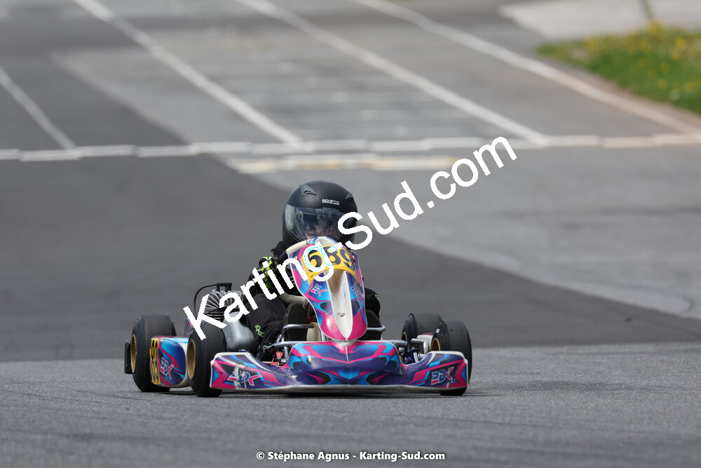 29 & 30/04/2023 : 4ème manche du Championnat du Sud à Karting Plus Belmont sur Rance (photos Stéphane Agnus) 2023 — karting