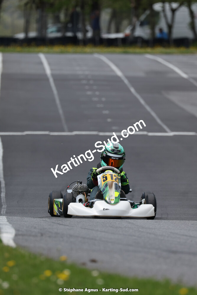29 & 30/04/2023 : 4ème manche du Championnat du Sud à Karting Plus Belmont sur Rance (photos Stéphane Agnus) 2023 — karting