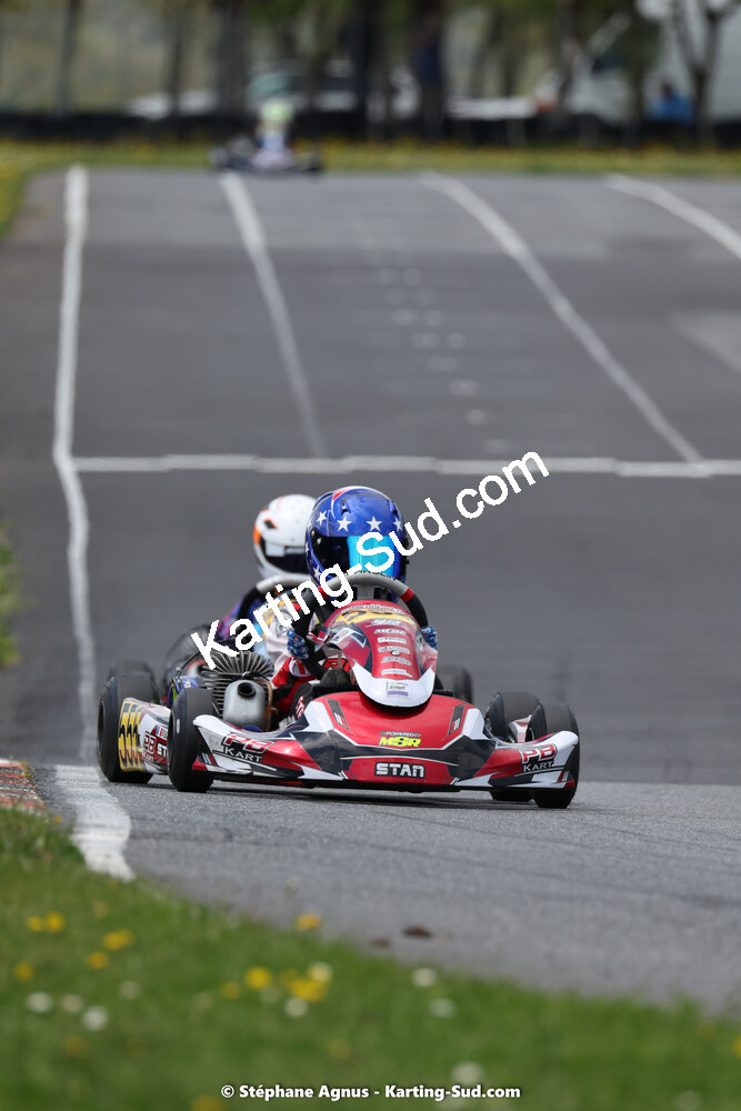 29 & 30/04/2023 : 4ème manche du Championnat du Sud à Karting Plus Belmont sur Rance (photos Stéphane Agnus) 2023 — karting